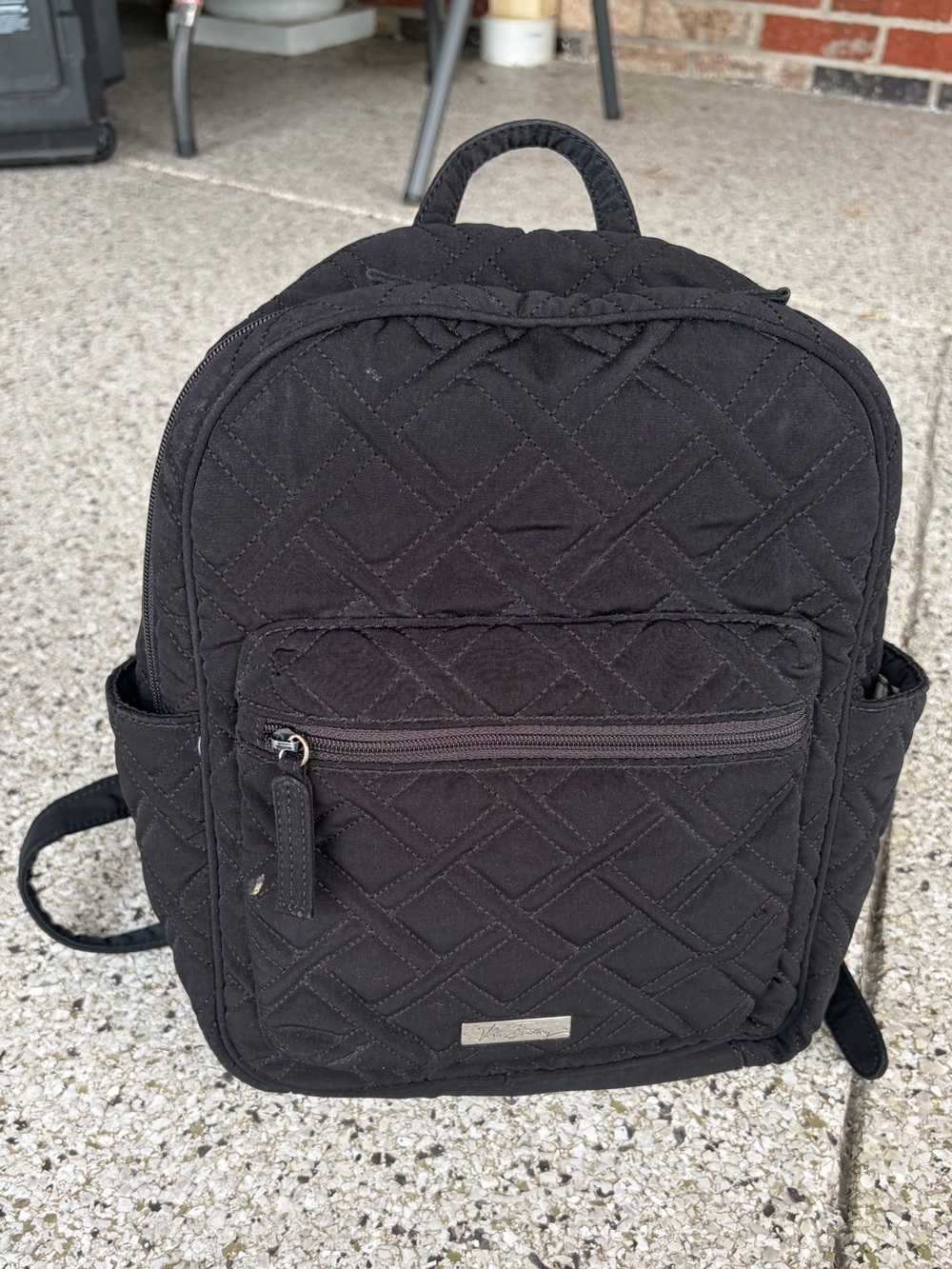 Vera Bradley Black everyday Backpack